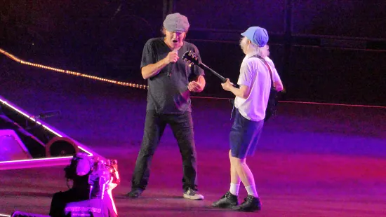 AC/DC Minneapolis US Bank Stadium 10 April 2025 Power Up Tour USA