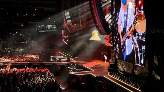 AC/DC Minneapolis US Bank Stadium 10 April 2025 Power Up Tour USA