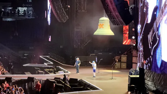 AC/DC Minneapolis US Bank Stadium 10 April 2025 Power Up Tour USA