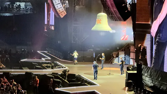 AC/DC Minneapolis US Bank Stadium 10 April 2025 Power Up Tour USA