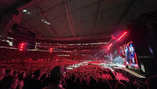 AC/DC Minneapolis US Bank Stadium 10 April 2025 Power Up Tour USA