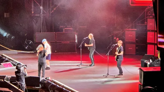 AC/DC Minneapolis US Bank Stadium 10 April 2025 Power Up Tour USA