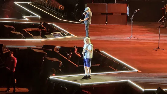 AC/DC Minneapolis US Bank Stadium 10 April 2025 Power Up Tour USA