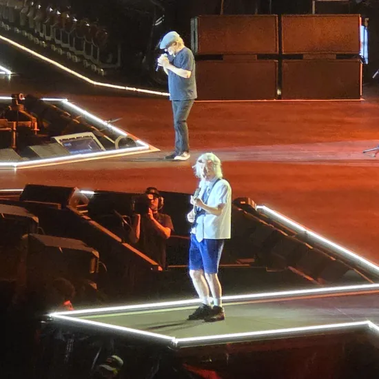 AC/DC Minneapolis US Bank Stadium 10 April 2025 Power Up Tour USA