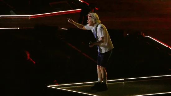 AC/DC Minneapolis US Bank Stadium 10 April 2025 Power Up Tour USA