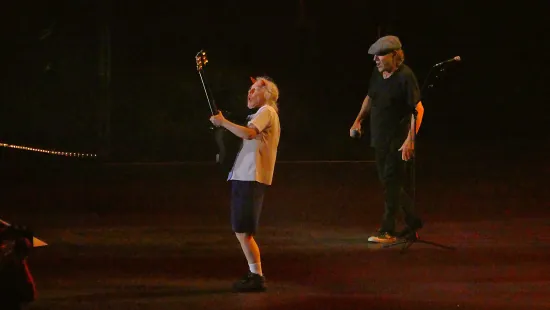AC/DC Minneapolis US Bank Stadium 10 April 2025 Power Up Tour USA