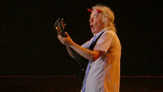 AC/DC Minneapolis US Bank Stadium 10 April 2025 Power Up Tour USA