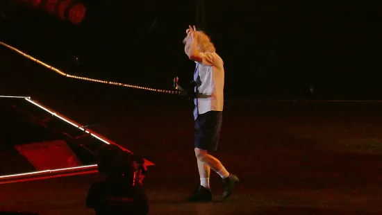 AC/DC Minneapolis US Bank Stadium 10 April 2025 Power Up Tour USA
