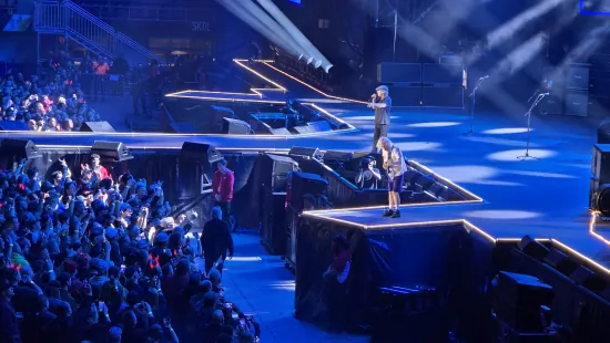 AC/DC Minneapolis US Bank Stadium 10 April 2025 Power Up Tour USA