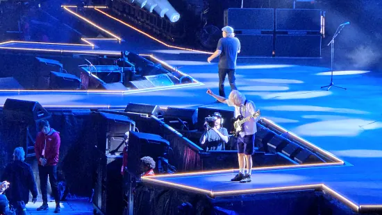 AC/DC Minneapolis US Bank Stadium 10 April 2025 Power Up Tour USA
