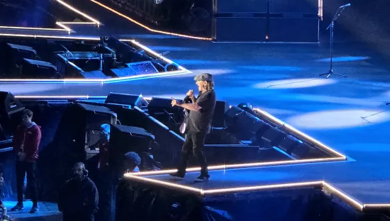 AC/DC Minneapolis US Bank Stadium 10 April 2025 Power Up Tour USA