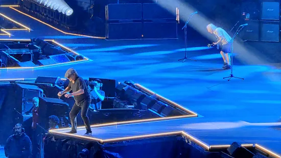 AC/DC Minneapolis US Bank Stadium 10 April 2025 Power Up Tour USA