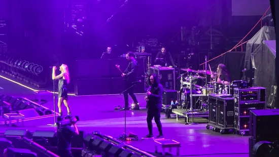 AC/DC Minneapolis US Bank Stadium 10 April 2025 Power Up Tour USA