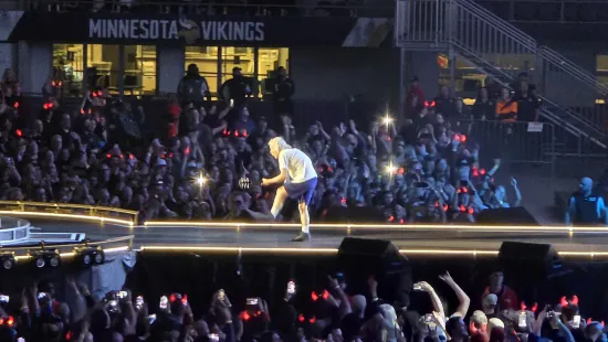 AC/DC Minneapolis US Bank Stadium 10 April 2025 Power Up Tour USA