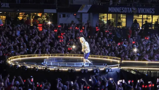 AC/DC Minneapolis US Bank Stadium 10 April 2025 Power Up Tour USA