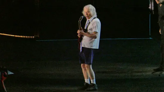 AC/DC Minneapolis US Bank Stadium 10 April 2025 Power Up Tour USA