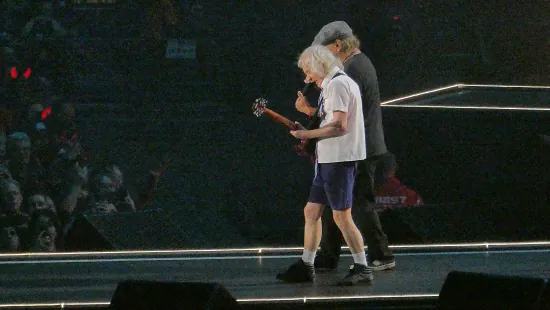 AC/DC Minneapolis US Bank Stadium 10 April 2025 Power Up Tour USA