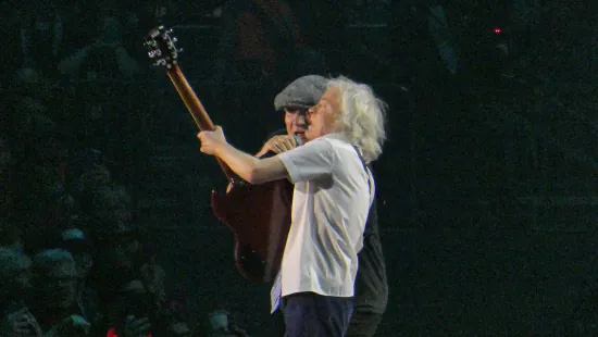 AC/DC Minneapolis US Bank Stadium 10 April 2025 Power Up Tour USA