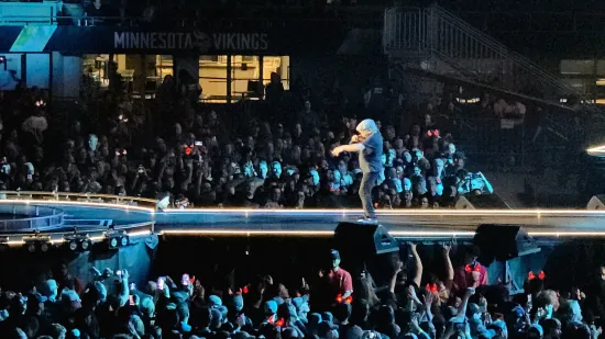 AC/DC Minneapolis US Bank Stadium 10 April 2025 Power Up Tour USA