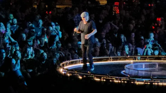 AC/DC Minneapolis US Bank Stadium 10 April 2025 Power Up Tour USA