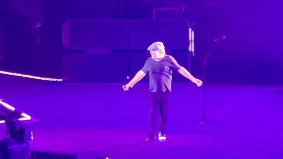 AC/DC Minneapolis US Bank Stadium 10 April 2025 Power Up Tour USA