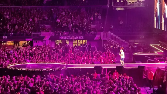 AC/DC Minneapolis US Bank Stadium 10 April 2025 Power Up Tour USA