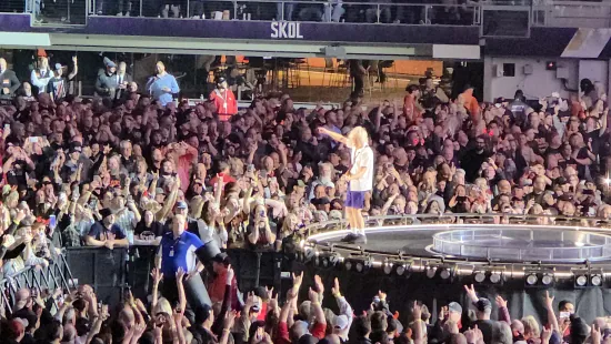 AC/DC Minneapolis US Bank Stadium 10 April 2025 Power Up Tour USA
