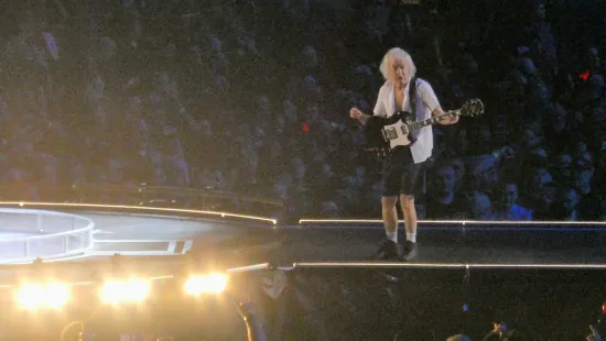 AC/DC Minneapolis US Bank Stadium 10 April 2025 Power Up Tour USA
