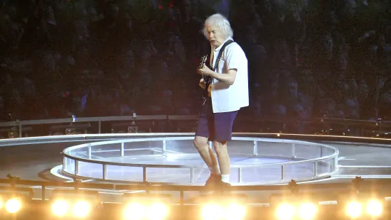 AC/DC Minneapolis US Bank Stadium 10 April 2025 Power Up Tour USA