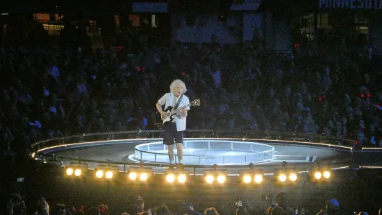 AC/DC Minneapolis US Bank Stadium 10 April 2025 Power Up Tour USA