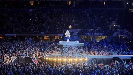AC/DC Minneapolis US Bank Stadium 10 April 2025 Power Up Tour USA