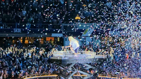 AC/DC Minneapolis US Bank Stadium 10 April 2025 Power Up Tour USA