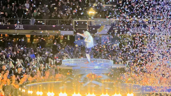 AC/DC Minneapolis US Bank Stadium 10 April 2025 Power Up Tour USA