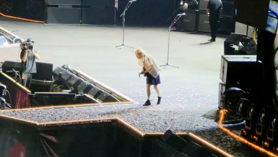 AC/DC Minneapolis US Bank Stadium 10 April 2025 Power Up Tour USA