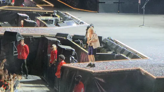 AC/DC Minneapolis US Bank Stadium 10 April 2025 Power Up Tour USA