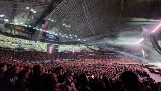 AC/DC Minneapolis US Bank Stadium 10 April 2025 Power Up Tour USA