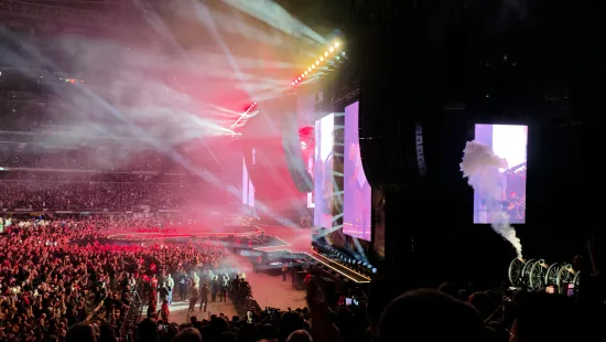 AC/DC Minneapolis US Bank Stadium 10 April 2025 Power Up Tour USA