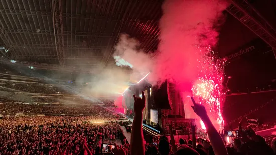 AC/DC Minneapolis US Bank Stadium 10 April 2025 Power Up Tour USA