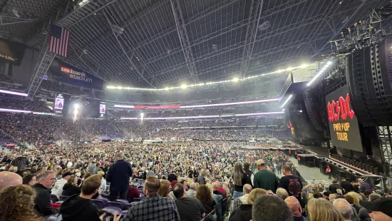 AC/DC Minneapolis US Bank Stadium 10 April 2025 Power Up Tour USA