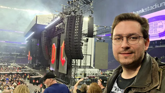 AC/DC Minneapolis US Bank Stadium 10 April 2025 Power Up Tour USA