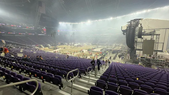 AC/DC Minneapolis US Bank Stadium 10 April 2025 Power Up Tour USA