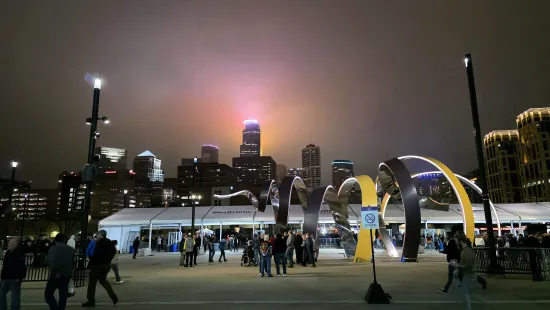 AC/DC Minneapolis US Bank Stadium 10 April 2025 Power Up Tour USA