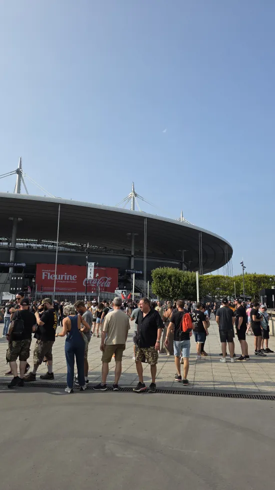 AC/DC Paris 09.08.2025 Stade de France Power Up Tour