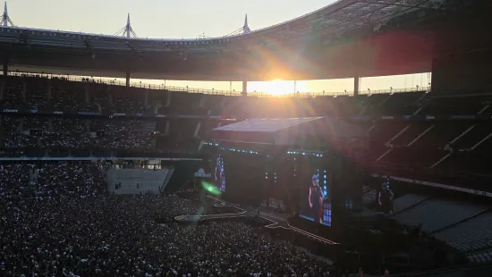 AC/DC Paris 09.08.2025 Stade de France Power Up Tour