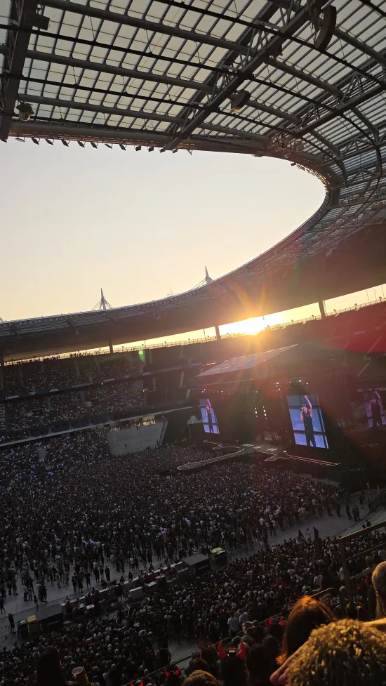AC/DC Paris 09.08.2025 Stade de France Power Up Tour