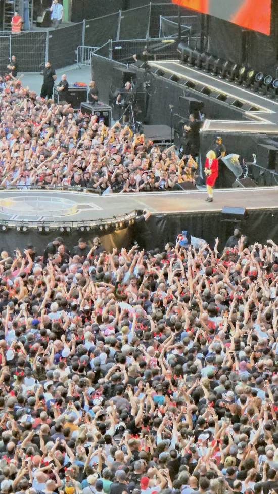 AC/DC Paris 09.08.2025 Stade de France Power Up Tour