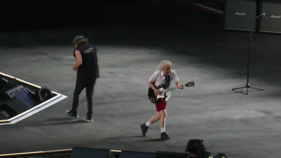 AC/DC Paris 09.08.2025 Stade de France Power Up Tour