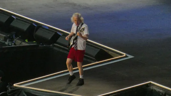 AC/DC Paris 09.08.2025 Stade de France Power Up Tour