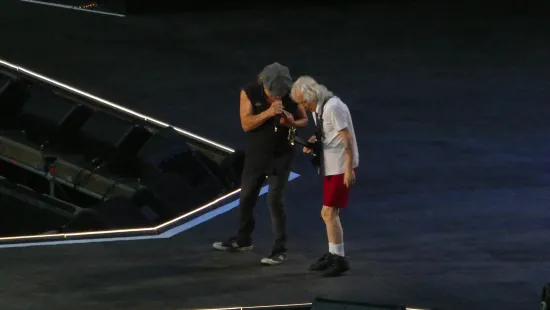 AC/DC Paris 09.08.2025 Stade de France Power Up Tour