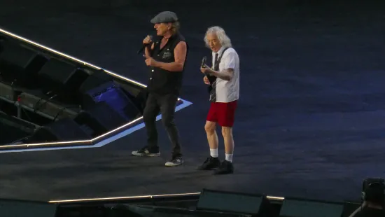 AC/DC Paris 09.08.2025 Stade de France Power Up Tour